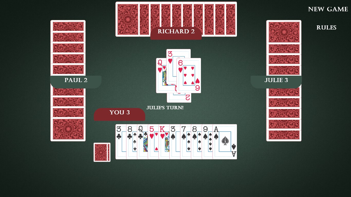 Classic Spades HD for Windows 10