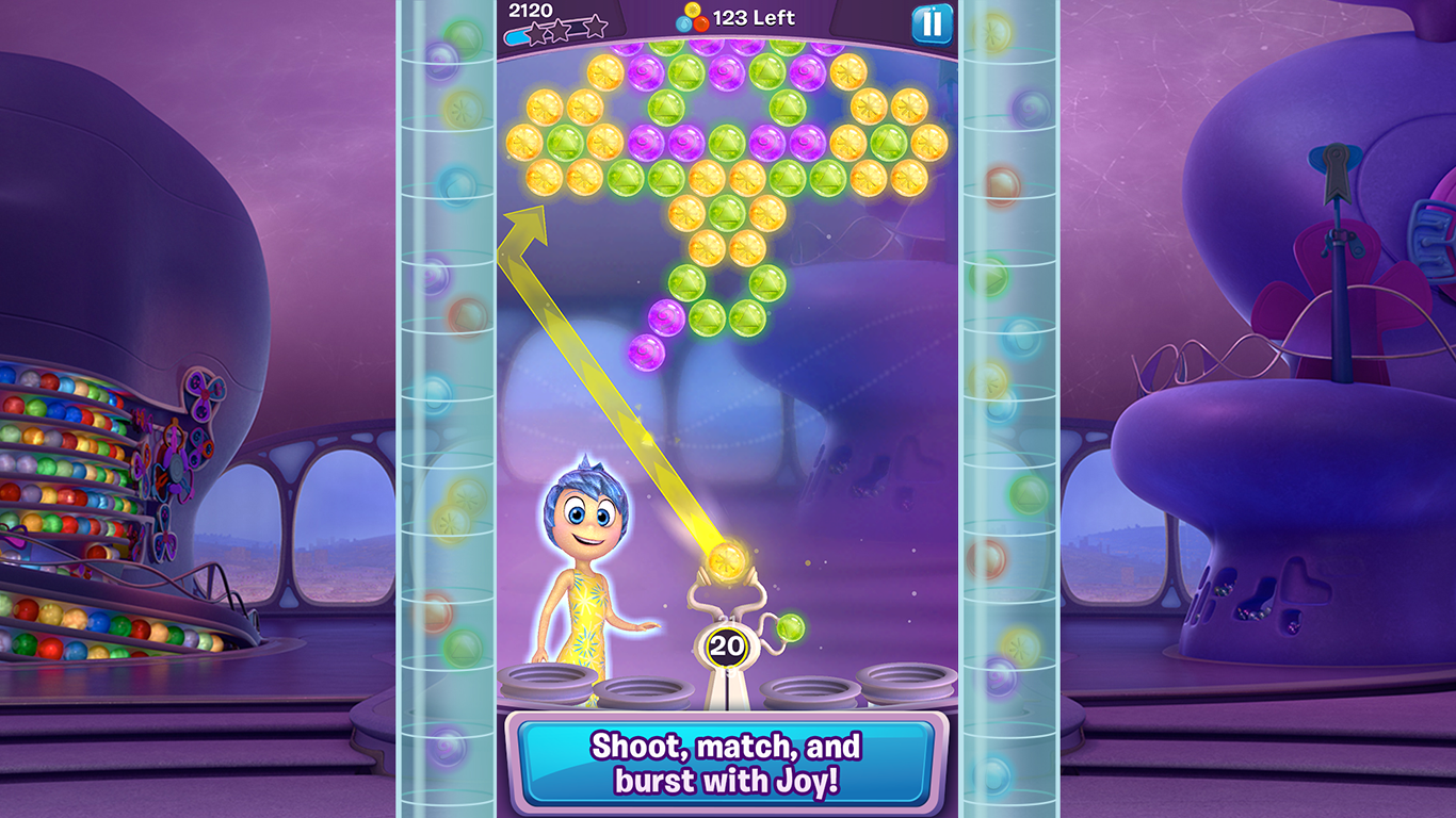 Inside Out Thought Bubbles | Xbox Clips & Screenshots