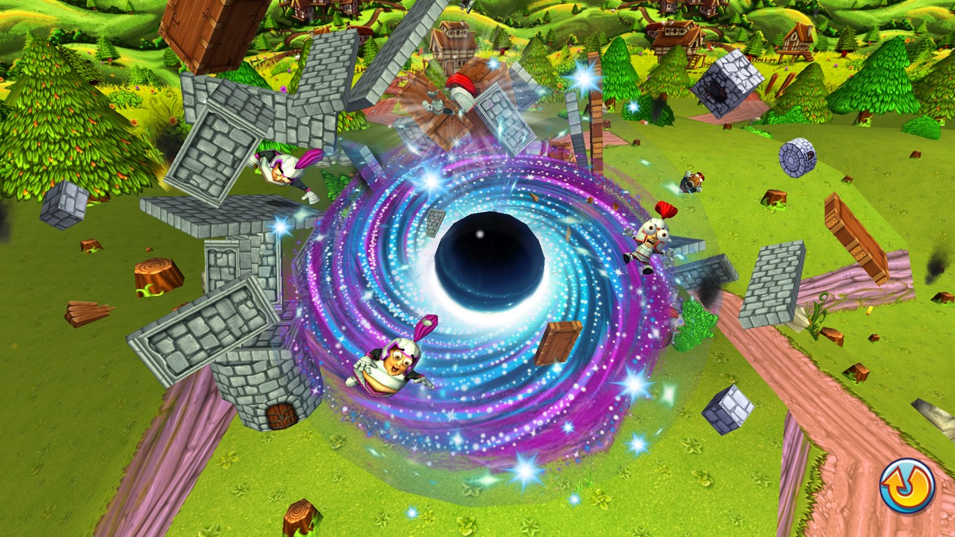Unleash a super massive Black Hole with the Mystic Vortex