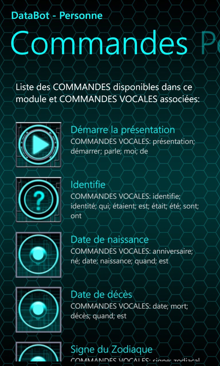 Recevoir Assistant Databot Intelligence Artificielle - 
