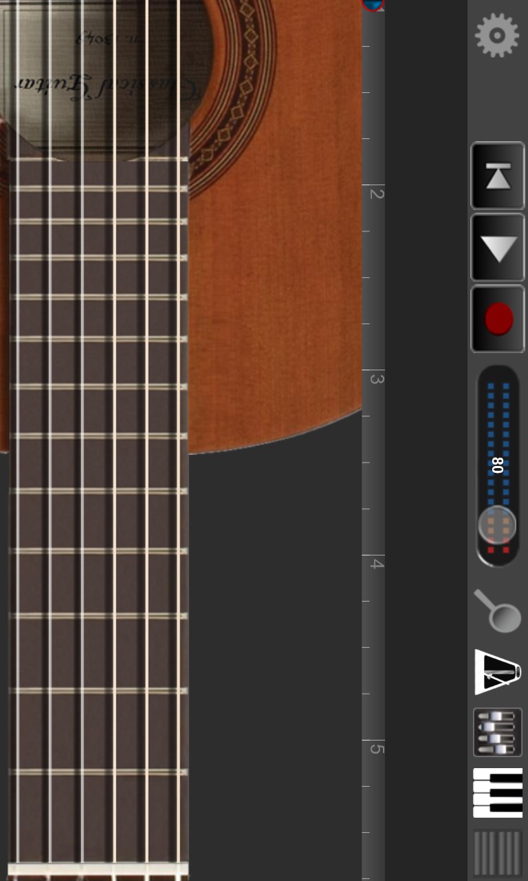 Classical Guitar screenshot