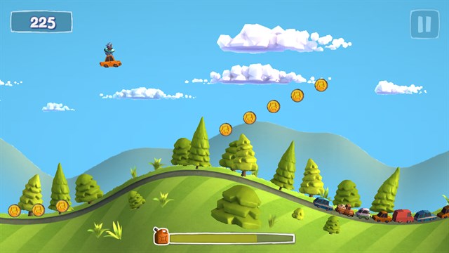 Sunny Hillride screenshot 4
