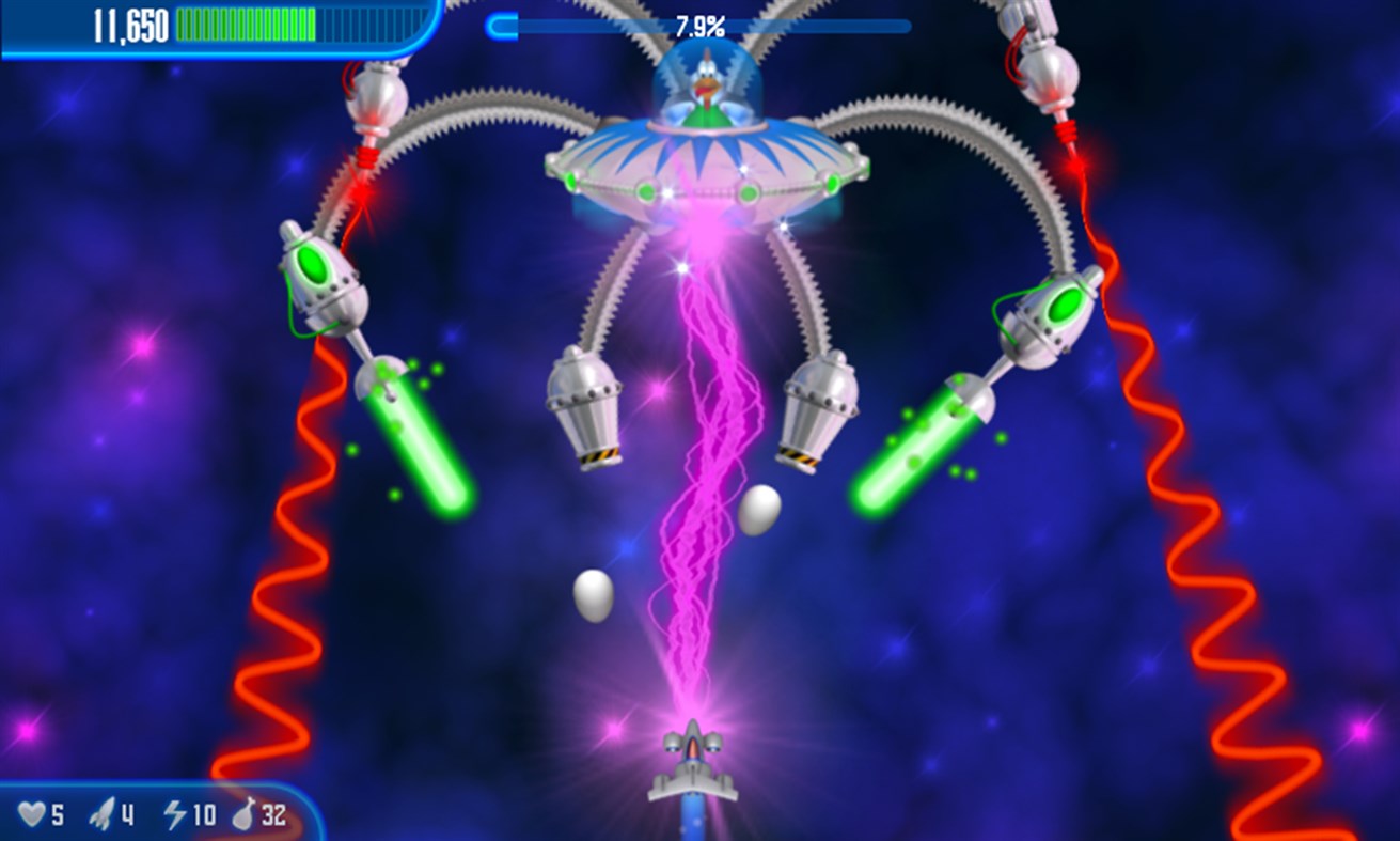 #3. Chicken Invaders 3 HD (Windows) Podle: BETACOM S.A.