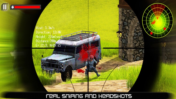 Black Ops Sniper Strike - PC - (Windows)