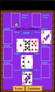 Texas Hold'em Poker Ultimate screenshot 4