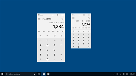 Windows Calculator Screenshot