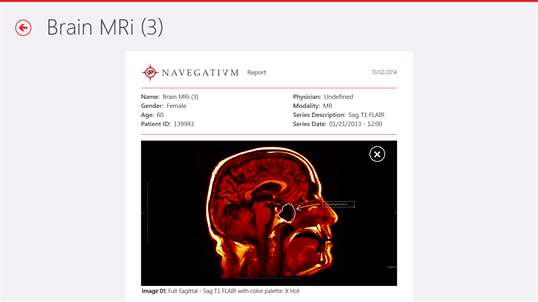 Navegatium DICOM Viewer screenshot 8