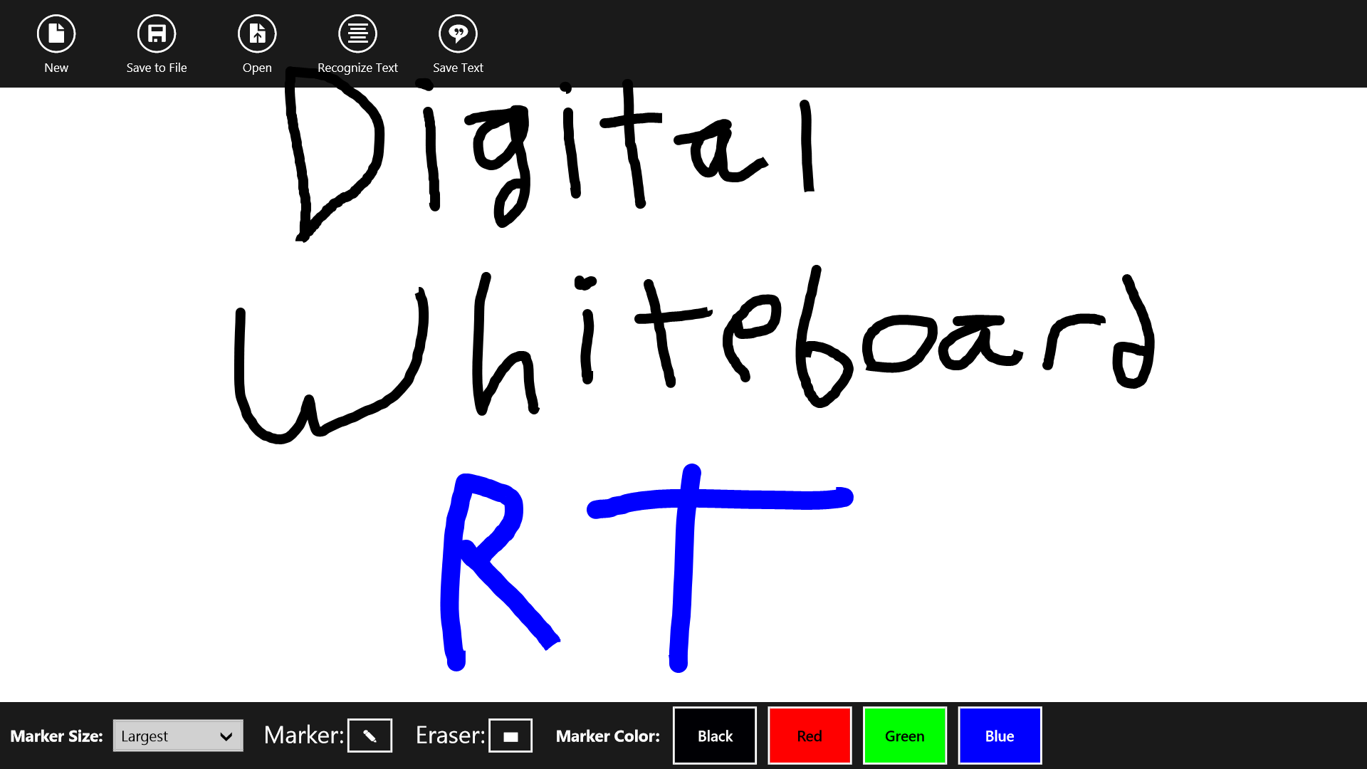 【图】Digital Whiteboard RT(截图3)