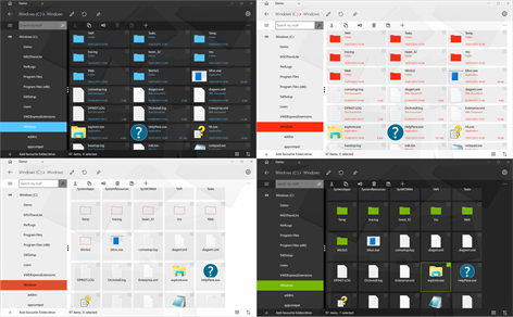 Modern File Explorer Screenshots 2