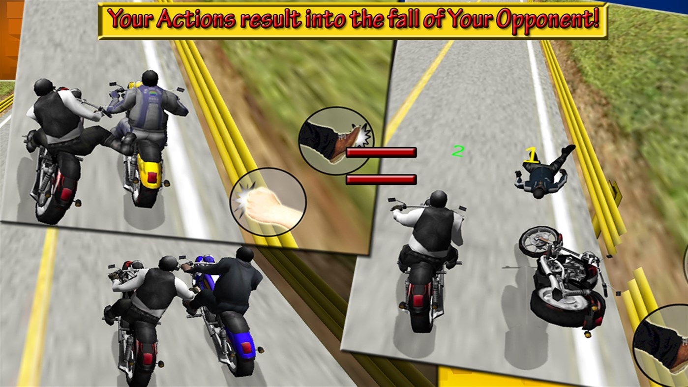 #1. Death Race Stunt Moto (Windows) By: A V Logix