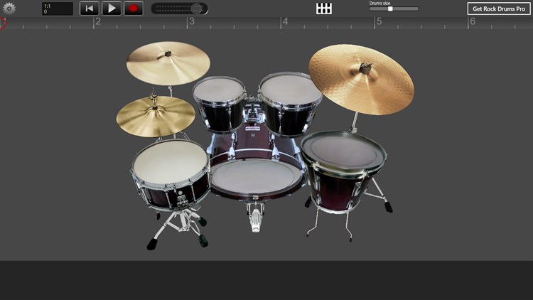 Rock Drums Lite - PC - (Windows)
