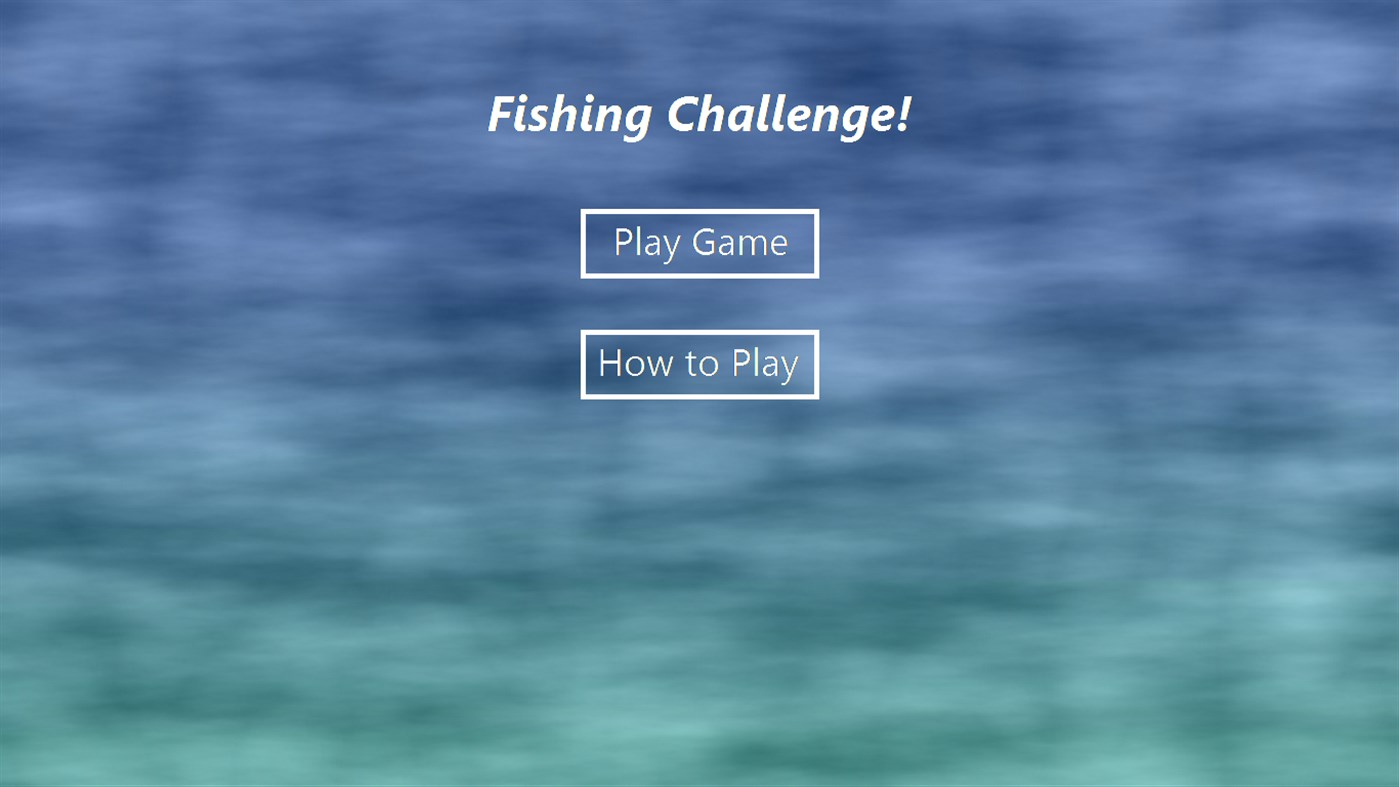 #4. Fishing Challenge! (Windows) بواسطة: GordianGames