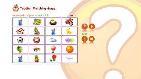 Toddler Matching Game screenshot 6
