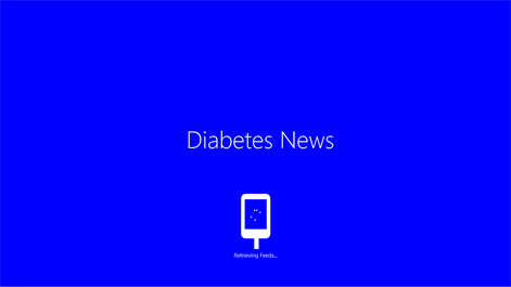 Diabetes News Screenshots 1