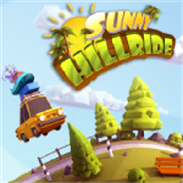 Sunny Hillride Xbox Series X|S and Xbox One cover art