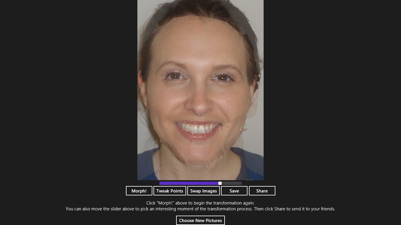 Face Morph for Windows 10