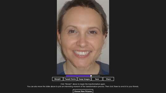 Face Morph screenshot 3