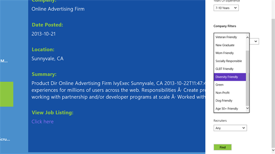 ResumeMaker Job Feeder screenshot 2