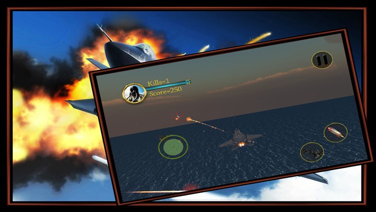 Air Space Jet Fighter 3D - PC - (Windows)