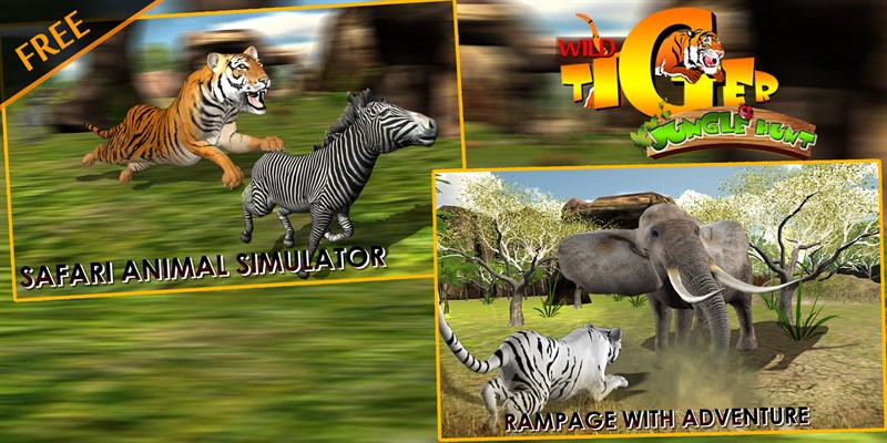 Get Wild Tiger Jungle Hunt - African Animal Hunting - Microsoft Store en-GI