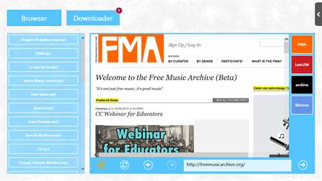 Free Music Downloader Pro Screenshots 1