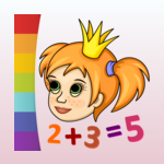 Color by Numbers - Princesses