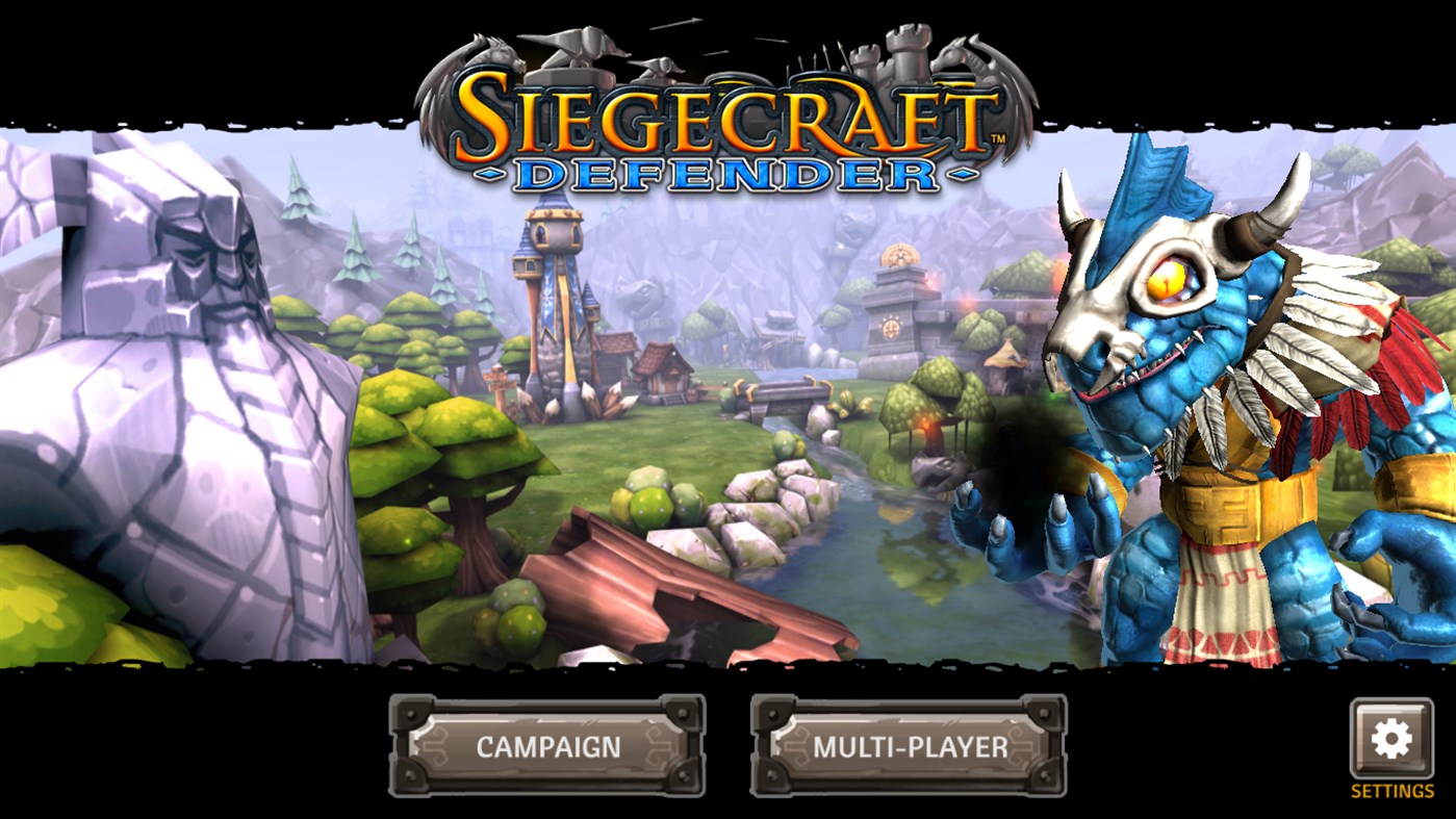 #1. Siegecraft Defender (Windows) 来自: Blowfish Studios