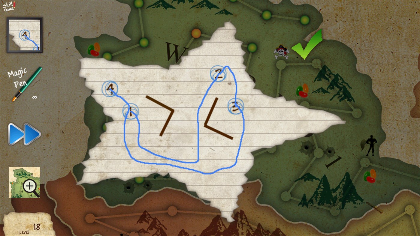 #5. Skill Game (Windows) 由: Bernardo Zamora