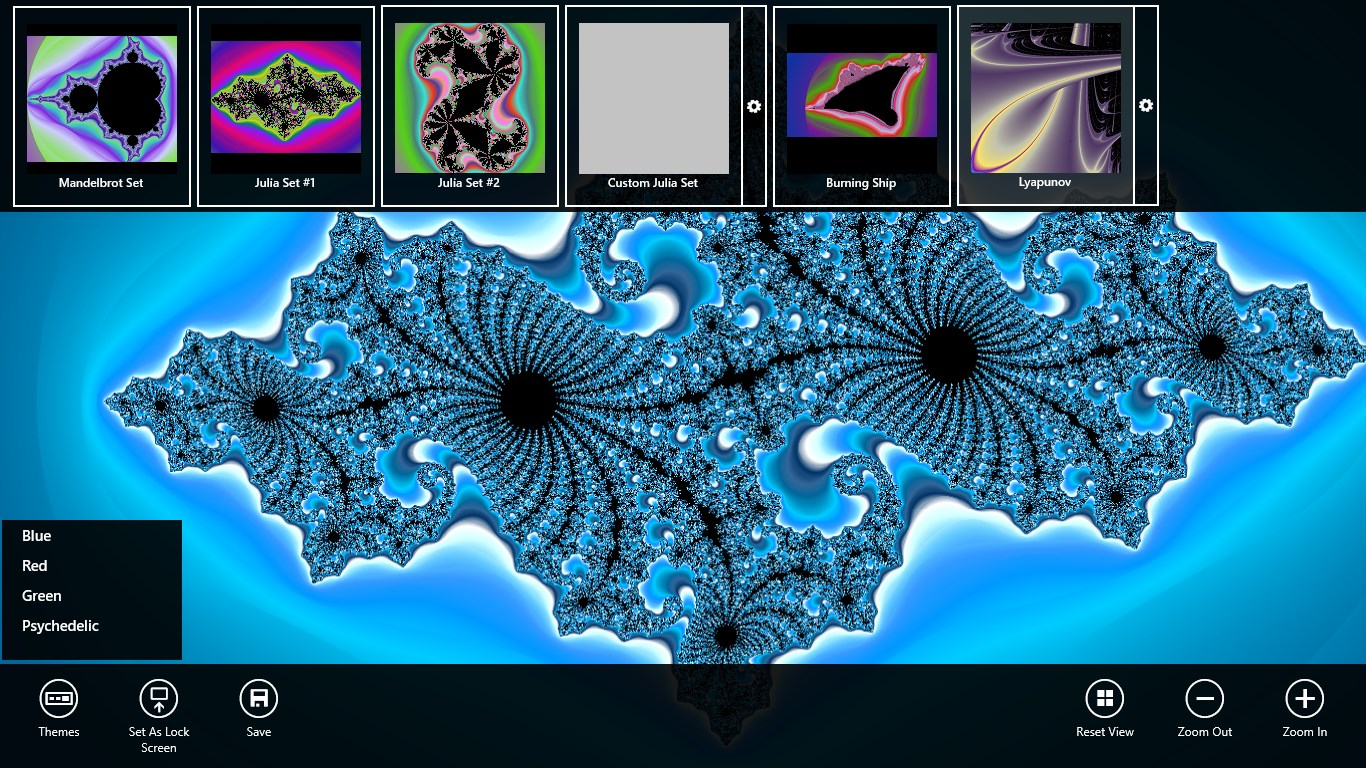 Fractal Viewer - Download e instalação gratuitos no Windows