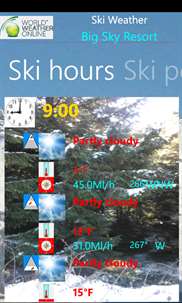 Ski Weather screenshot 6