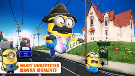 Screenshot: ENJOY UNEXPECTED MINION MOMENTS