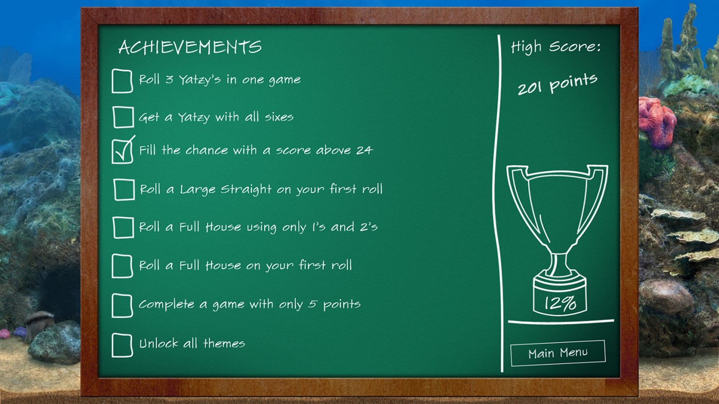 #4. Yatzy Premium (Windows) By: Larocque