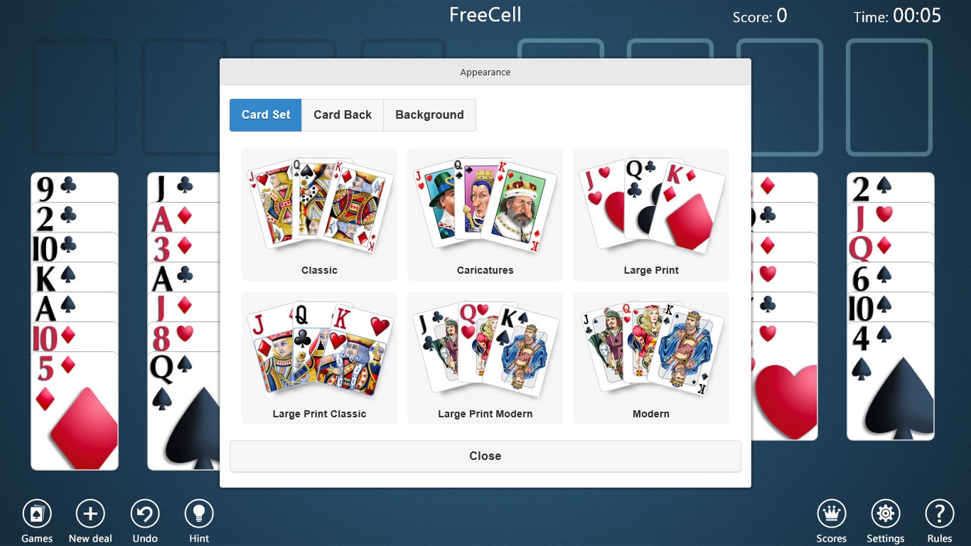 FreeCell Collection Free