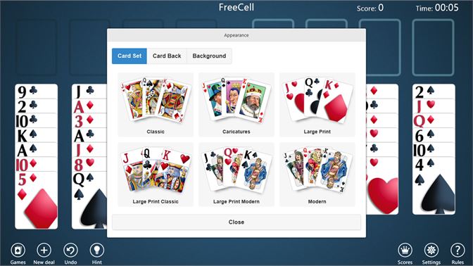 Stream Download FreeCell Solitaire (Free) from Microsoft Store and