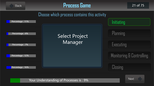 PM Processes screenshot 9