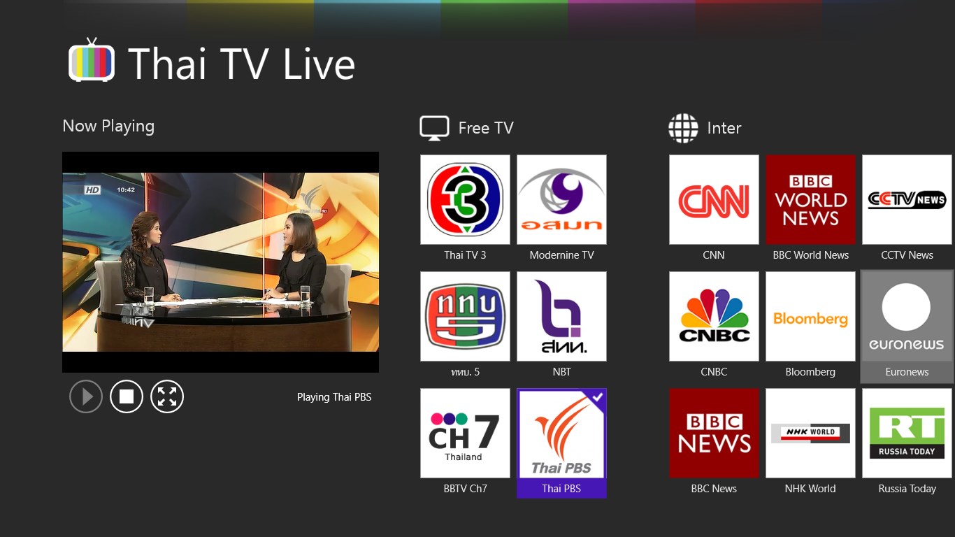 Gallery of Tv Streaming Thaicom 5.