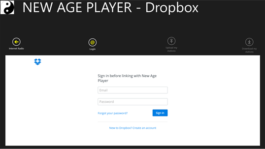 New Age Player screenshot 2