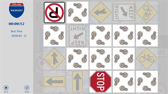 Traffic Signs Memory screenshot 6