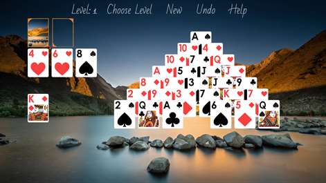 Pyramid Solitaire Unlimited Screenshots 2