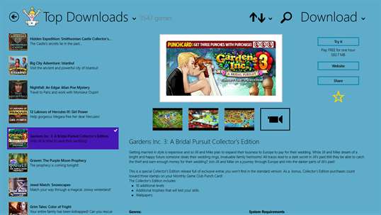 Casual Games Store screenshot 5