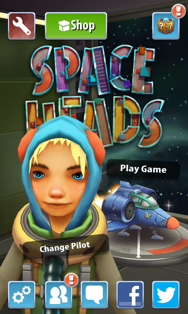 Skærmoptagelse 1 Space Heads windows