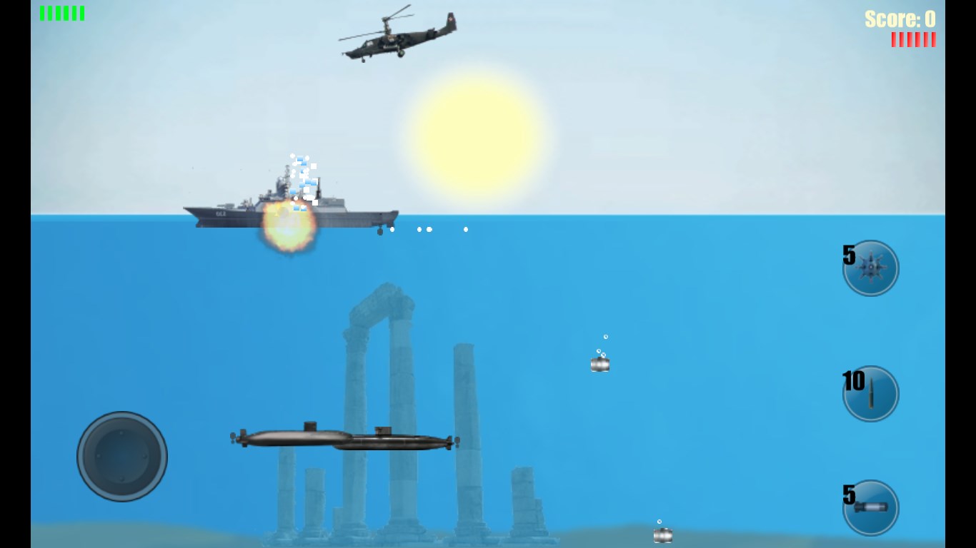 Captura de Pantalla 3 Submarine Attack! windows