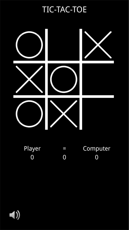 #3. Tic Tac Toe ! (Windows) Bởi: 1bsyl