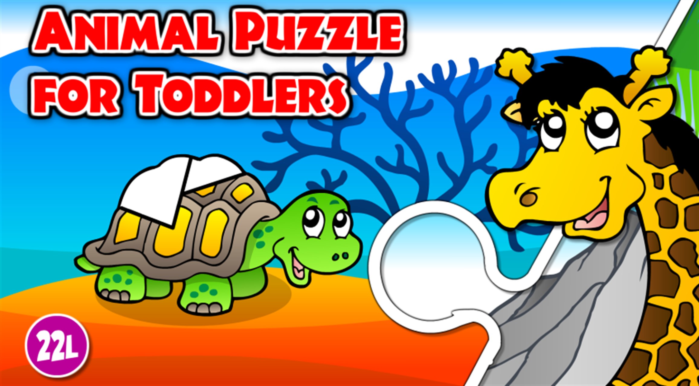 Animal Puzzle for Toddlers (Kids Learning Game) – Преземање и