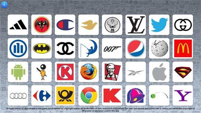Get The Logo Game Free Guess the Logos Quiz - Store