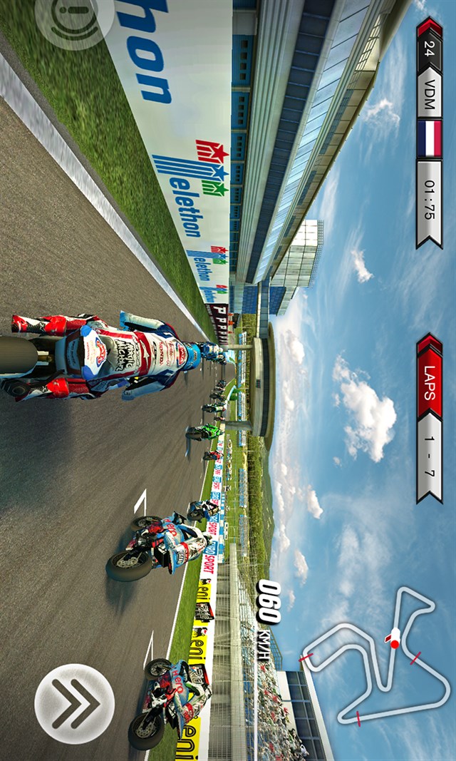 SBK15 Official Mobile Game screenshot 2
