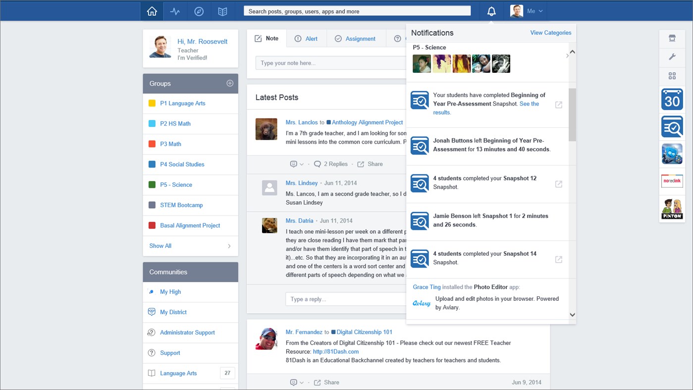 #7. Edmodo (Windows) Ved: Edmodo Inc.