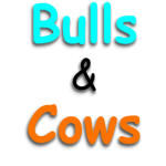 Bulls & Cows