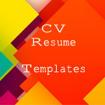 CV Resume Templates