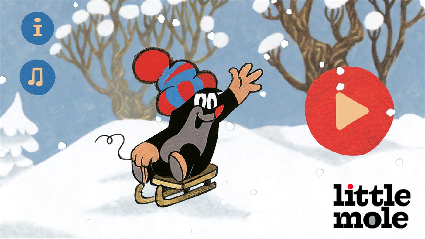 #1. Little Mole in Winter (Windows) Podle: Silicon Jelly s.r.o.